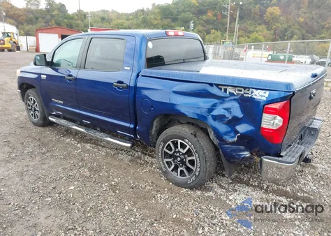 2014 Toyota Tundra Sr5 5.7L V8 из США, поврежденный, VIN 5TFDY5F17EX382744